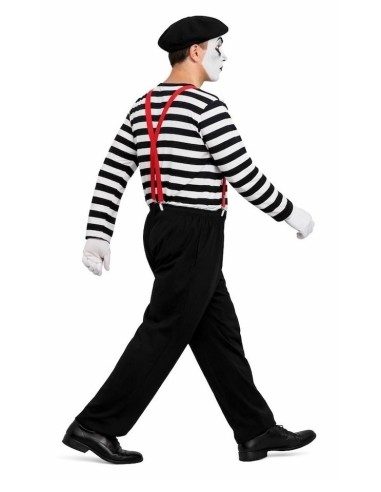Costume Mimo Taglia L | Costumi per Adulti Il Re del Carnevale